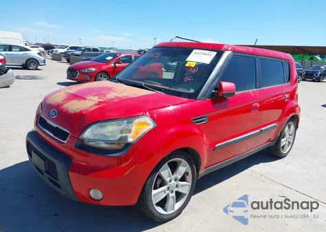 2010 Kia Soul Sport from USA, damaged, VIN KNDJT2A28A7094497
